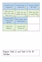 Vorschau - Spiele - Lesespiel 2 - Bewegung drinnen für bis zu 26 Schüler - Seite 3