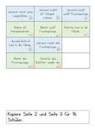 Vorschau - Spiele - Lesespiel Bewegung draussen für bis zu 26 Schüler - Seite 3