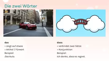Vorschau - Präsentationen/Tafelbilder - das/dass? - Seite 2