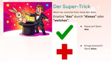 Vorschau - Präsentationen/Tafelbilder - das/dass? - Seite 3