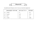 Vorschau - Arbeitsblätter - Tandembogen und Sicherungsblatt - telling the time - Seite 2