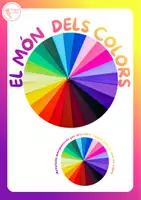 Vista previa - Decoración del aula - El món dels colors🌈 - página 1