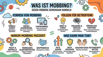 Vorschau - Arbeitsblätter - Arbeitsblätter zum Thema "Mobbing" + Lösung & MP3 + Mindmap + Infografiken - Seite 3