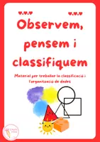 Vista previa - Tarjetas / Manipulativos - Observem, pensem i classifiquem🔎❤️ - página 1