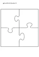 Vorschau - Mal- und Bastelvorlagen - Puzzle-Untersetzer: Schritt für Schritt Anleitung - Seite 3
