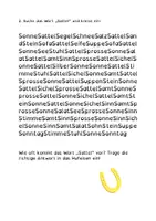 Vorschau - Arbeitsblätter - Sinneswahrnehmung Pferde - Fördermaterial für LRS & Konzentration - Seite 2
