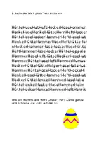 Vorschau - Arbeitsblätter - Sinneswahrnehmung Ostern - Fördermaterial für LRS & Konzentration - Seite 2