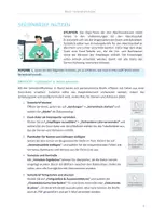 Vorschau - Arbeitsblätter - Komplette Unterrichtsstunde: Seriendruck nutzen in Word - Seite 3