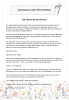 Vorschau - Arbeitsblätter - Hörverstehen im Frühling: „Das Flüstern im alten Garten“ – Hörgeschichte für Klasse 5/6 (inkl. Aufgaben; DaZ-geeignet) - Seite 1