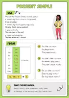 Vorschau - Arbeitsblätter - Present Simple Sparpaket (Englisch) - Seite 2