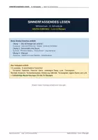 Vorschau - Unterrichtsreihen - Sinnerfassendes Lesen – GRATIS‑VORSCHAU · 8. Schulstufe (Mittelschule) - Seite 1