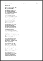 Vorschau - Arbeitsblätter - Klausur Deutsch Oberstufe: Diachrone Gedichtanalyse: Motivvergleich "Tod" (Detlev von Liliencron vs. Joseph von Eichendorff) inkl. Erwartungshorizont - Seite 2