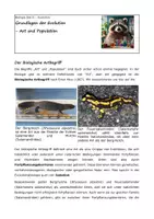 Vorschau - Arbeitsblätter - Grundlagen der Evolution - Art und Population - Seite 1