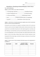 Vorschau - Klassenarbeiten - Klassenarbeit Nominalisierung & Zeitformen - Seite 1
