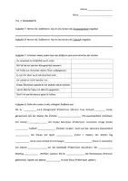 Vorschau - Klassenarbeiten - Klassenarbeit Nominalisierung & Zeitformen - Seite 3