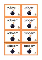 Voorbeeld - kaboem eer, oor, eur - Voorblad