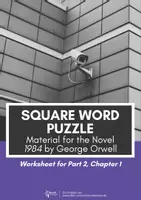 Vorschau - Arbeitsblätter - Sparpaket/Teaching Bundle for Part 2 of "1984" by George Orwell (Chapter-by-Chaper Worksheets) - Seite 1