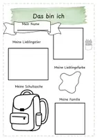 Vorschau - Arbeitsblätter - Nachdenk Heft - Seite 2