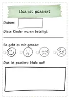 Vorschau - Arbeitsblätter - Nachdenk Heft - Seite 3