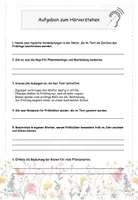 Vorschau - Arbeitsblätter - Hörverstehen im Frühling: „Wenn die Natur neu beginnt“ – Sachtext für Klasse 5/6 (inkl. Aufgaben; DaZ-geeignet) - Seite 3