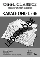 Vorschau - Text - Cool Classics - KABALE UND LIEBE (Leseprobe) - Deckblatt