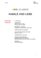 Vorschau - Text - Cool Classics - KABALE UND LIEBE (Leseprobe) - Seite 3