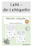 Vorschau - Arbeitsblätter - Materialpaket - Licht und Schatten - Seite 1