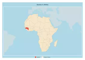 Vorschau - Arbeitsblätter - Steckbrief Guinea — Länder und Kontinente entdecken - Seite 3
