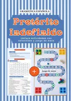 Vorschau - Arbeitsblätter - Pretérito Indefinido con ejercicios y juego de mesa - Deckblatt