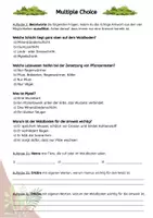 Vorschau - Arbeitsblätter - Der Waldboden - ein wichtiger Lebensraum - Seite 2