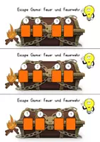 Vorschau - Arbeitsblätter - Escape Games (Rätsel): XXL Sparpaket - Sachunterricht - Kl. 2-4 - Seite 1