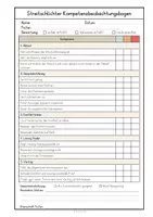 Vorschau - Test - Streitschlichter Kompetenzbeobachtungsbogen Prüfung - Seite 1