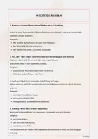 Vorschau - Arbeitsblätter - Kommasetzung: Komma bei Aufzählungen Regeln, Übungen, Lösungen Klasse 5 - Seite 2
