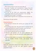 Voorbeeld - Bewegend leren Pasen - woordsoorten - Pagina 1