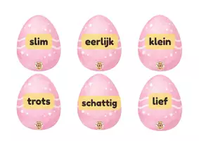 Voorbeeld - Bewegend leren Pasen - woordsoorten - Pagina 2