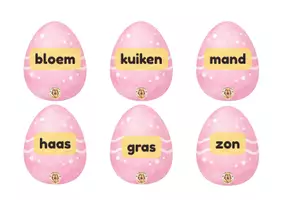 Voorbeeld - Bewegend leren Pasen - woordsoorten - Pagina 3