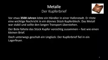 Vorschau - Arbeitsblätter - Arbeitsmaterial: Der Kupferbrief (bearbeitbar) - Seite 3