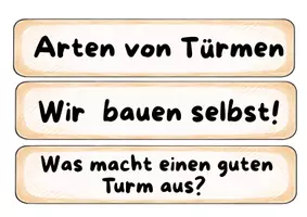 Vorschau - Unterrichtsreihen - Unterrichtseinheit: Türme bauen | Forscherheft | Kl. 1 & 2 - Seite 2