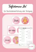Vorschau - Arbeitsblätter - Tafeldomino Ü / Festigung Wörter mit Ü / Einführung Ü - Deckblatt