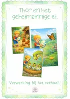 Voorbeeld - Verwerking bij verhaal 'Thor en het geheimzinnige ei' - Voorblad
