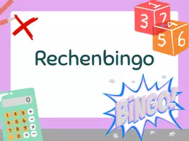 Vorschau - Spiele - Mathespie 1x1: Rechenbingo Einmaleinsreihen: 3, 6, 9 - Seite 1