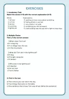 Vorschau - Arbeitsblätter - Reading Comprehension: The Secret of the Old Lighthouse - Seite 2
