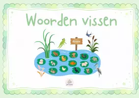 Voorbeeld - Woorden vissen - Voorblad