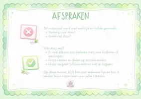 Voorbeeld - Woorden vissen - Pagina 1