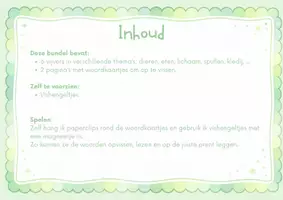 Voorbeeld - Woorden vissen - Pagina 3