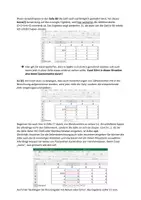 Vorschau - Arbeitsblätter - Addieren (einfach) und Formelanwendung SUMME - Seite 1