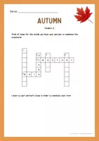 Vista previa - Hojas de trabajo - Collaborative Crosswords Speaking Activity for Primary - página 2