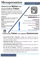 Vorschau - Arbeitsblätter - Materialpaket - Sumerer, Akkader, Babylonier, Assyrer - Faszinierende Hochkulturen Mesopotamiens - Seite 2