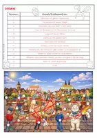 Vorschau - Arbeitsblätter - Lesespur Ostern – 3 Leseniveaus + Zusatzaufgaben - Seite 3