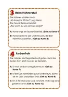 Vorschau - Spiele - Ostergeschichte Entscheidungsspiel A2 | Interaktive Deutsch Geschichte DaF/DaZ - Seite 3